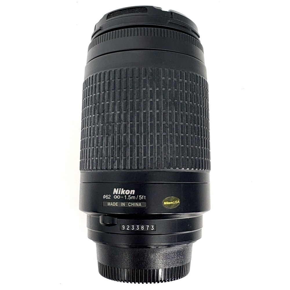 Nikon AF Nikkor 70-300 mm  f/4.5-5.6G Autofocus - Picture 2 of 4
